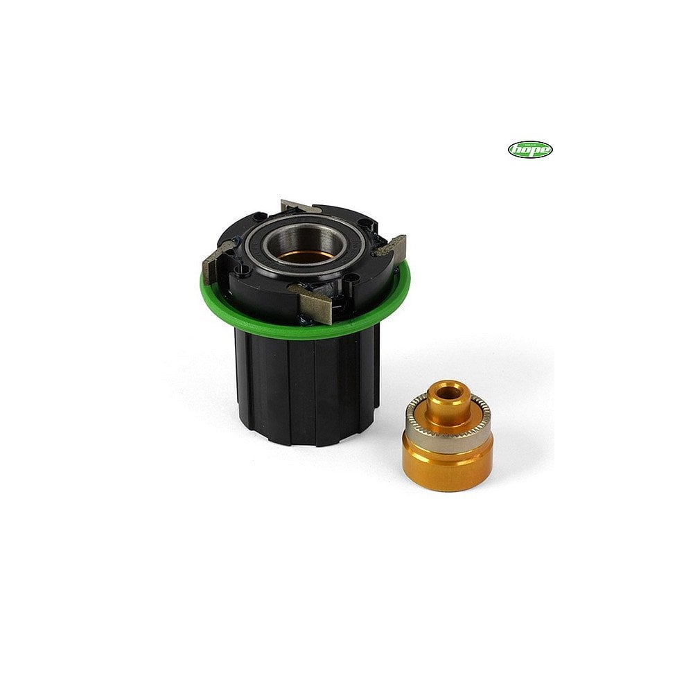 Hope Pro 4 Freehub Assembly - Hope Aluminium - QR