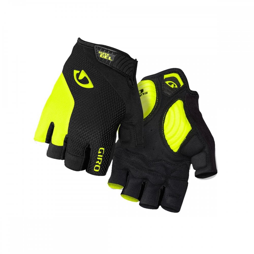 Giro Strate Dure Supergel Road Cycling Mitt