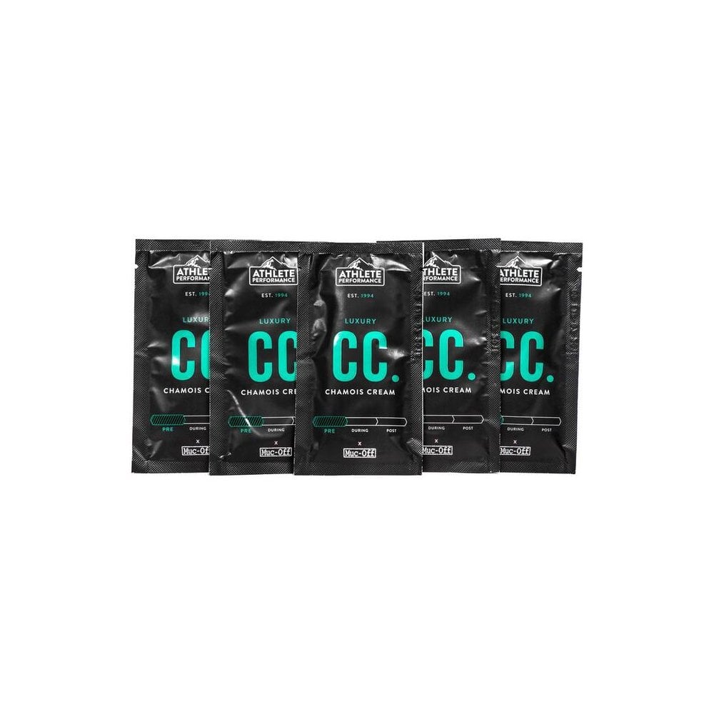 Muc-Off Chamois Cream 10ml sachets (5 Pack)