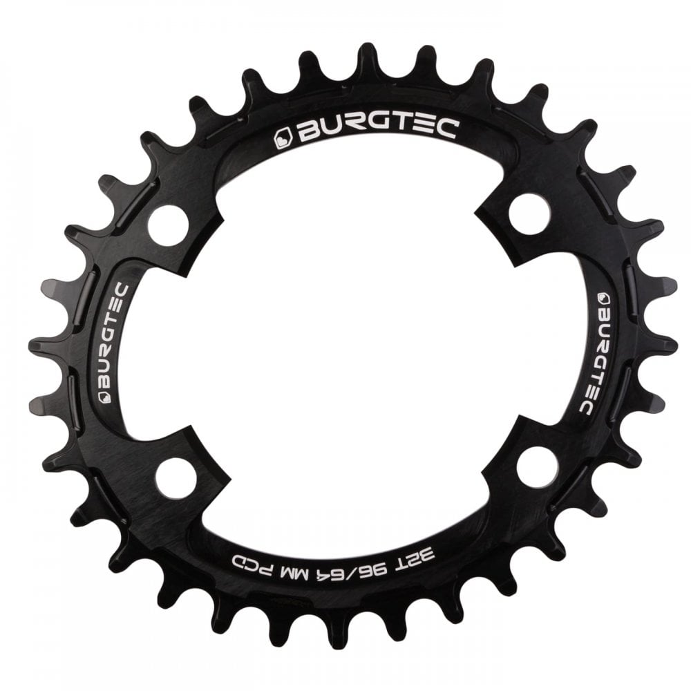 Burgtec Oval Thick Thin Chainring