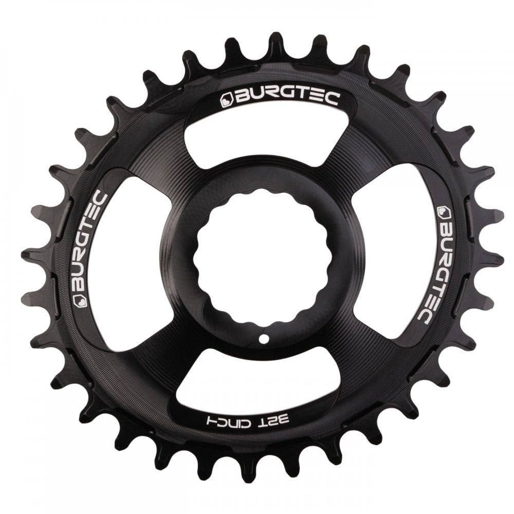 Burgtec Oval Thick Thin Chainring