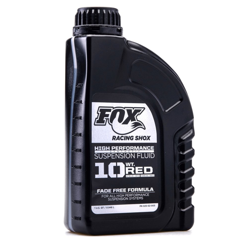 Fox Suspension Fluid 10wt Red