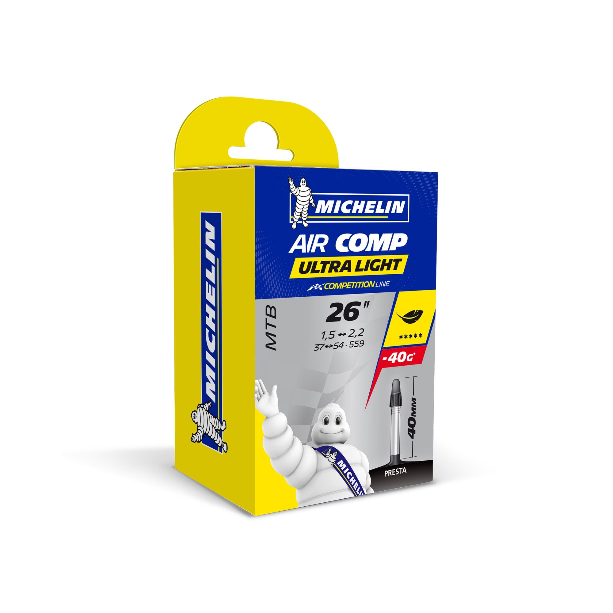 Michelin Aircomp Ultralight 26 Tube