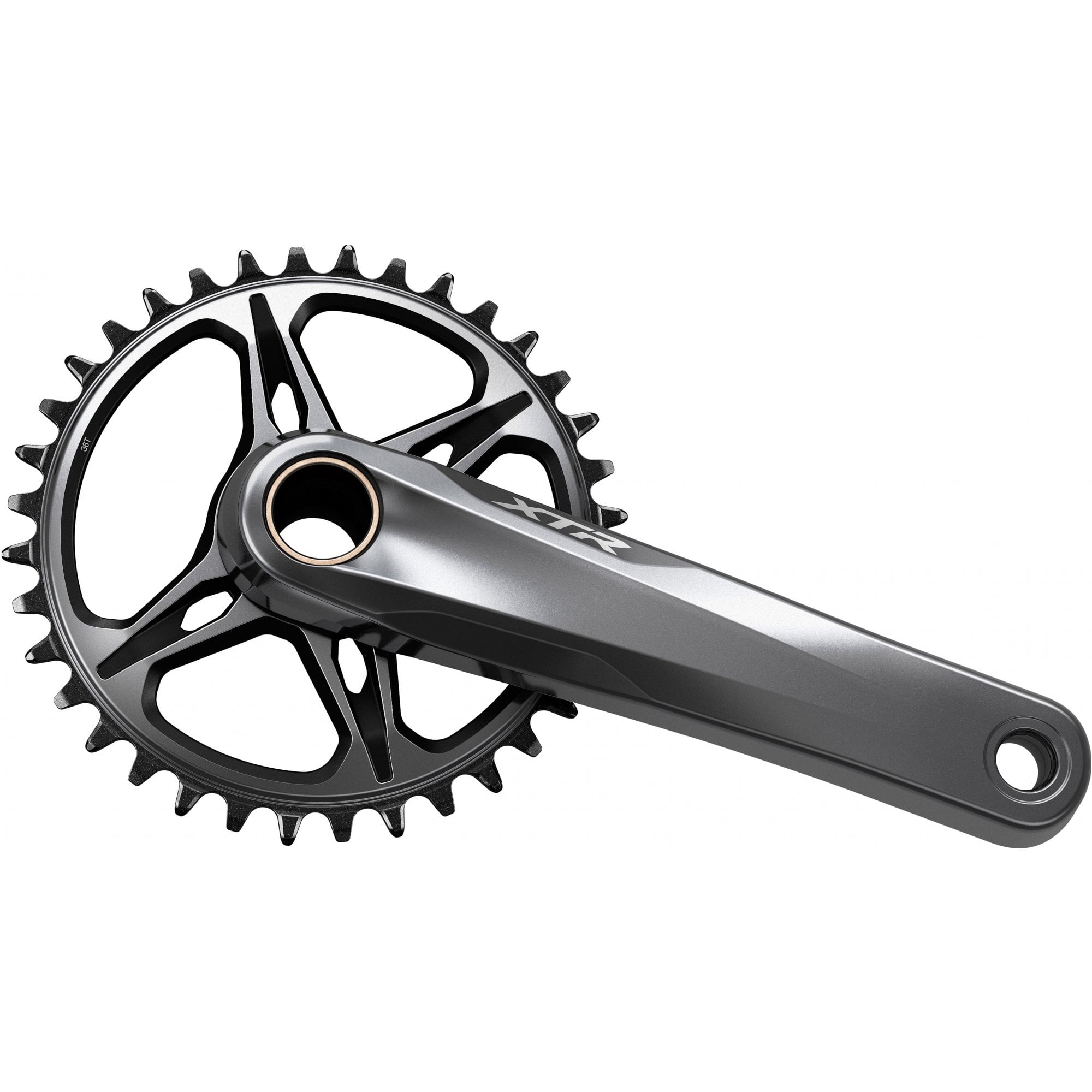 Shimano XTR M9120 12-Speed Single Crankset Without Ring