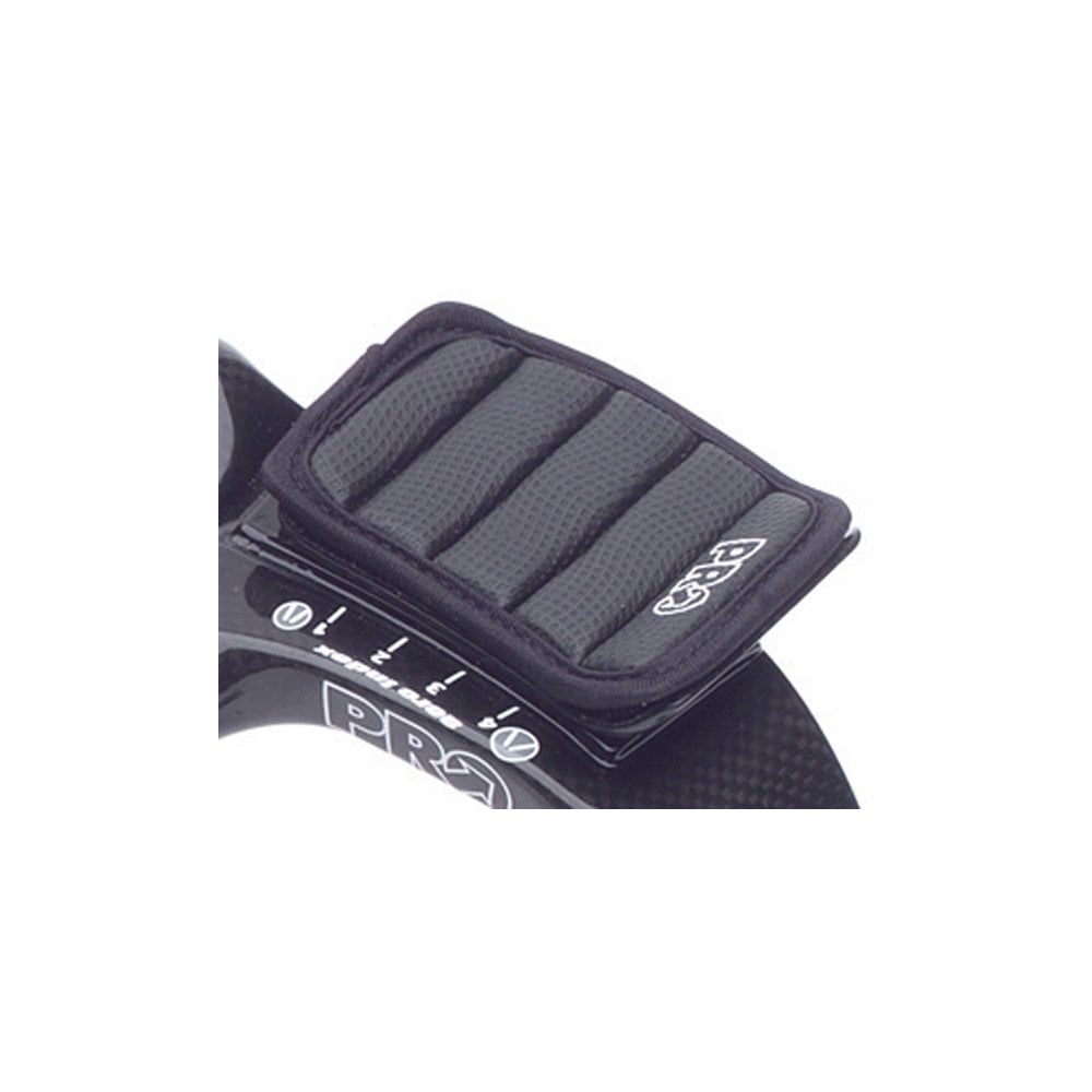 PRO Missile Aerobar Gel Arm Rests - Small for Drop Style Aerobar - 5mm