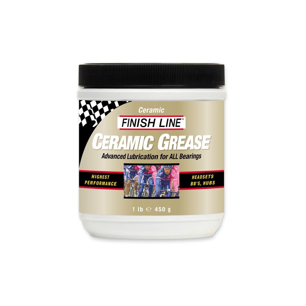 Finish Line Ceramic Grease 1 Lb / 455 Ml Tub