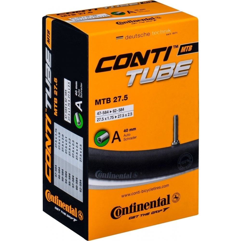 Continental MTB 27.5 x 1.75 - 2.4 Inch Schrader Valve Inner Tube