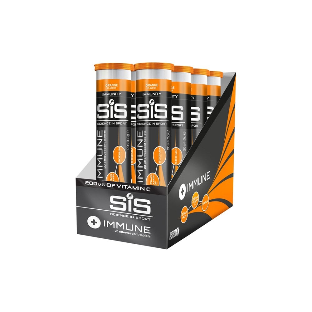 Science in Sport GO Immune Tablets Orange, 1x Tube