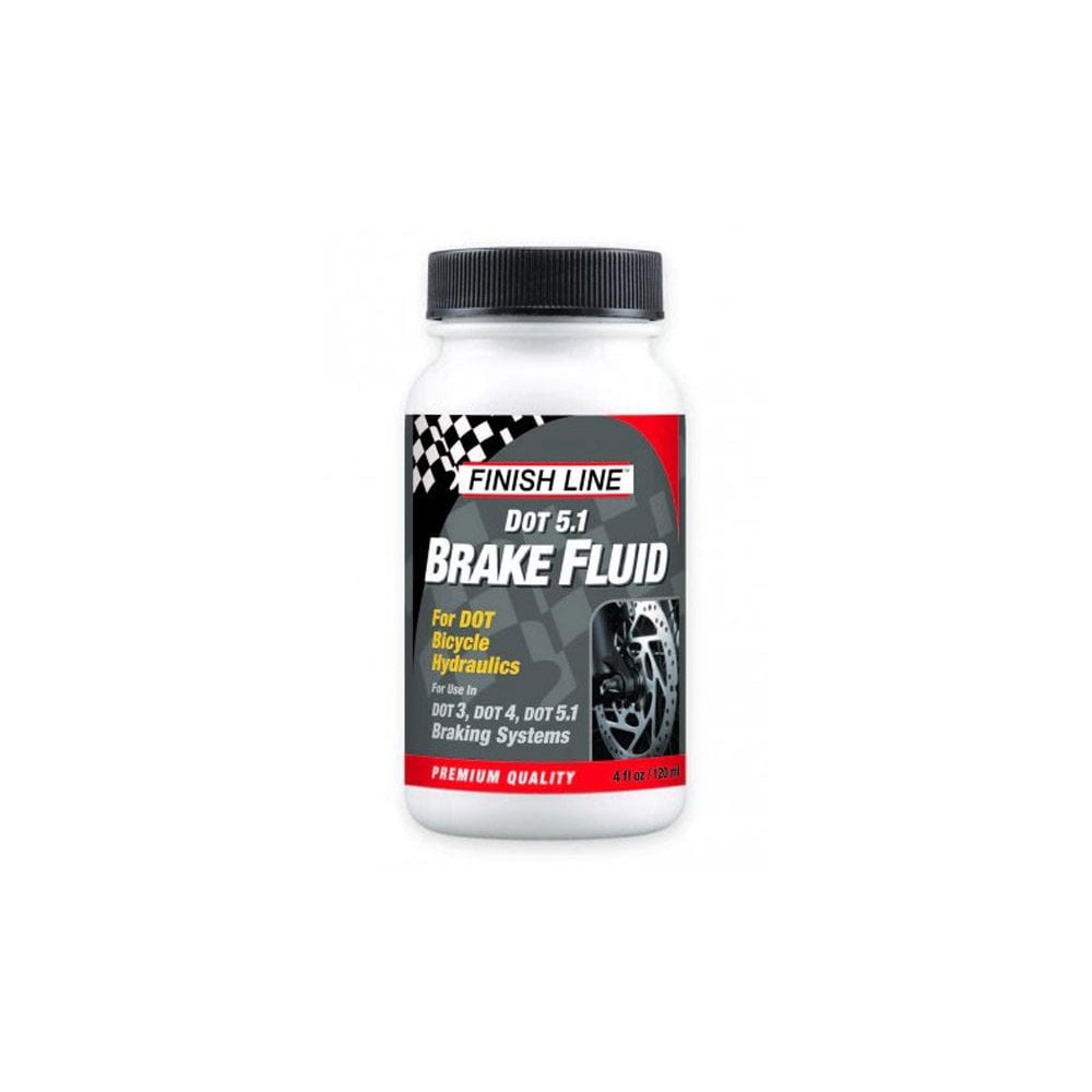 Finish Line DOT 5.1 Brake Fluid 4 Oz / 120 Ml