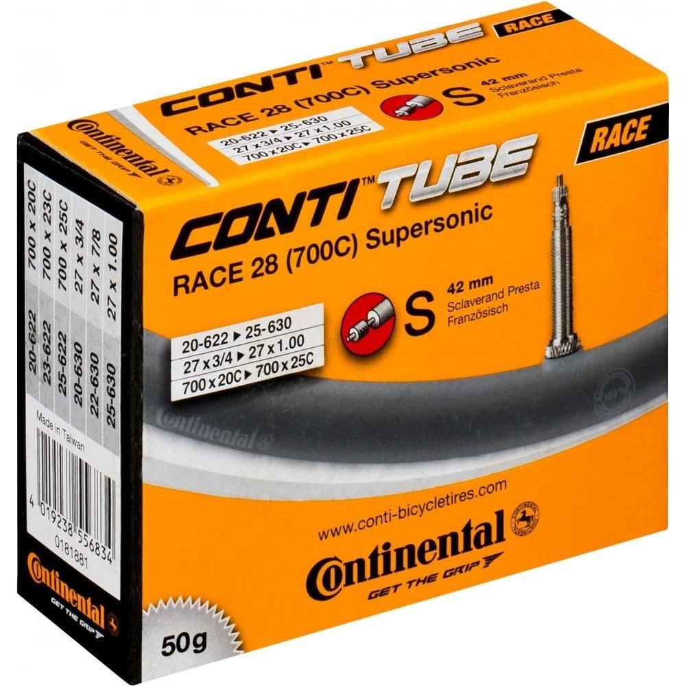 Continental R28 Supersonic Inner Tube 700x20-25C Presta