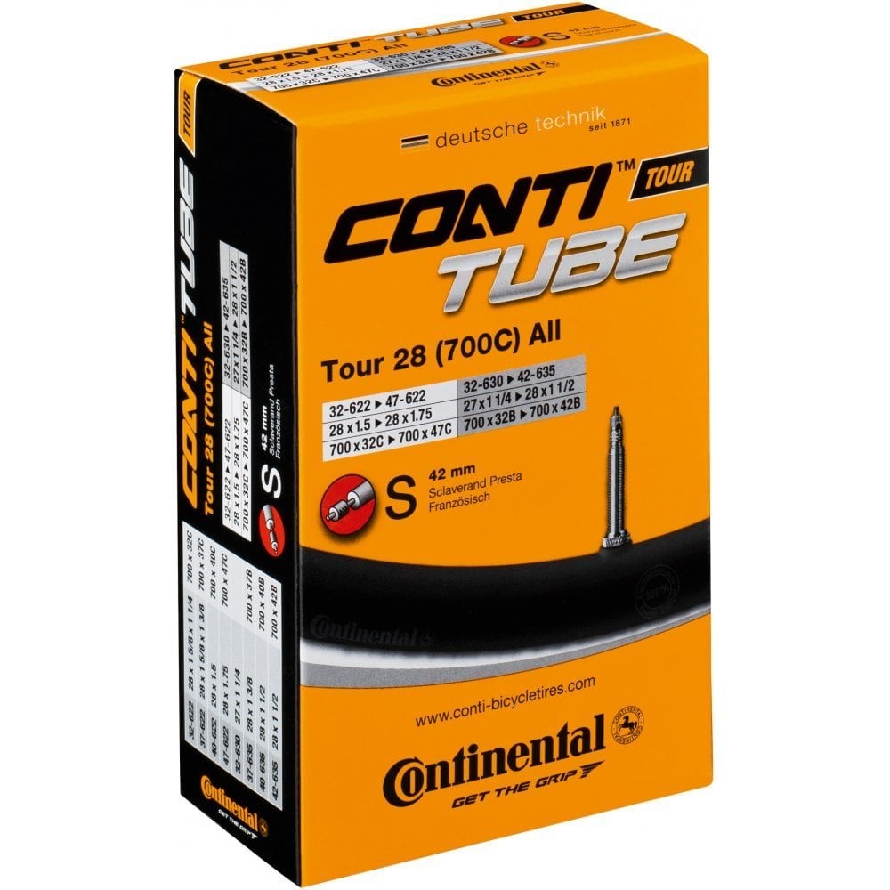 Continental Tour Light Inner Tube 700x32-47C Schraeder