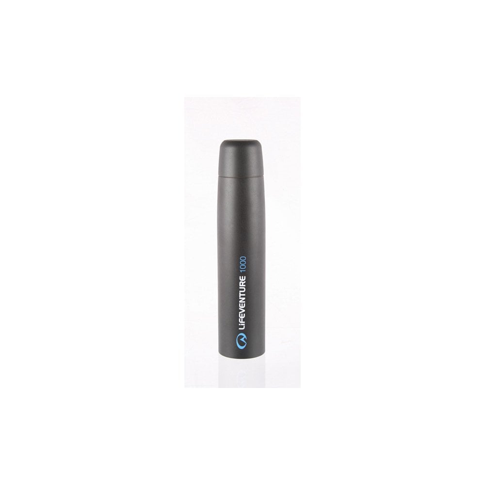 Lifeventure Vacuum Flask - 1000ml - Graphite