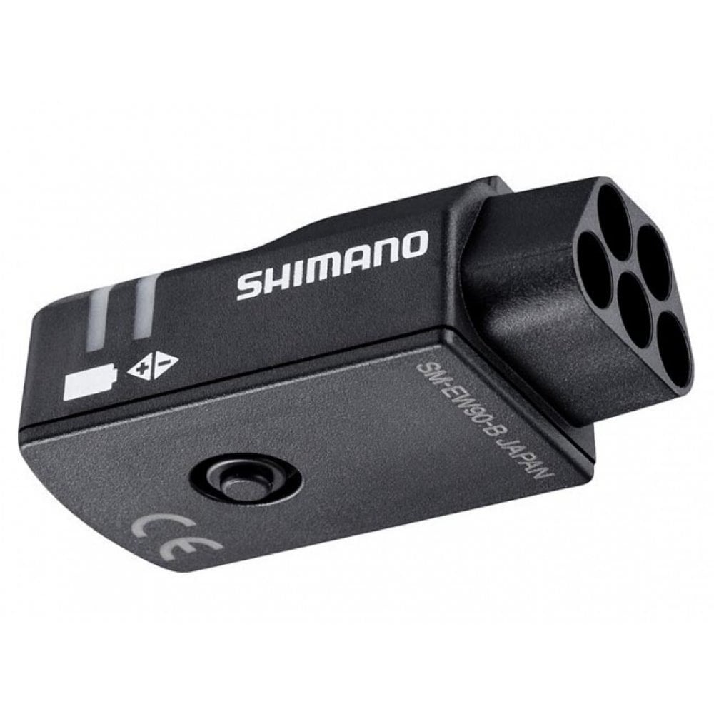 Shimano Non-Series Di2 SM-EW90-B E-Tube Di2 Junction-A, 5 Port