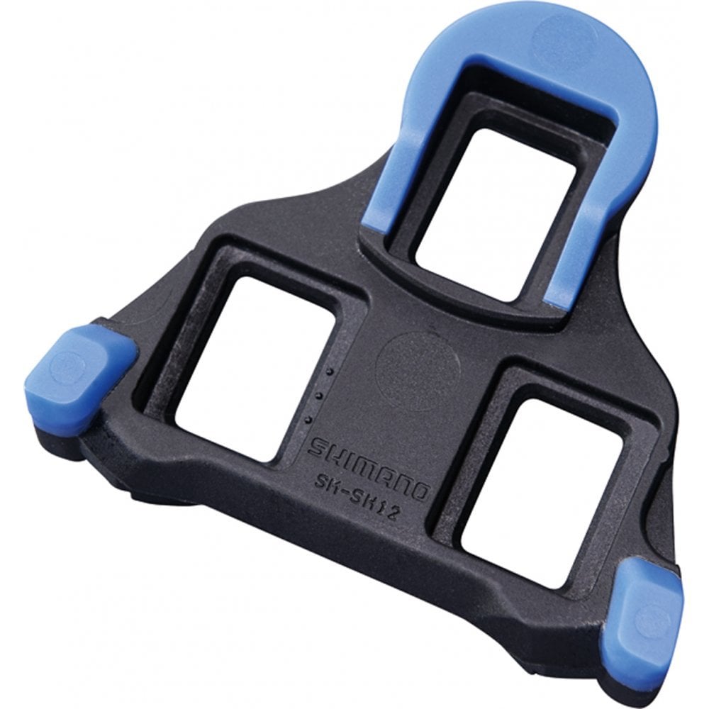 Shimano SH12 SPD-SL Blue 2 Degree Road Bike Cleats