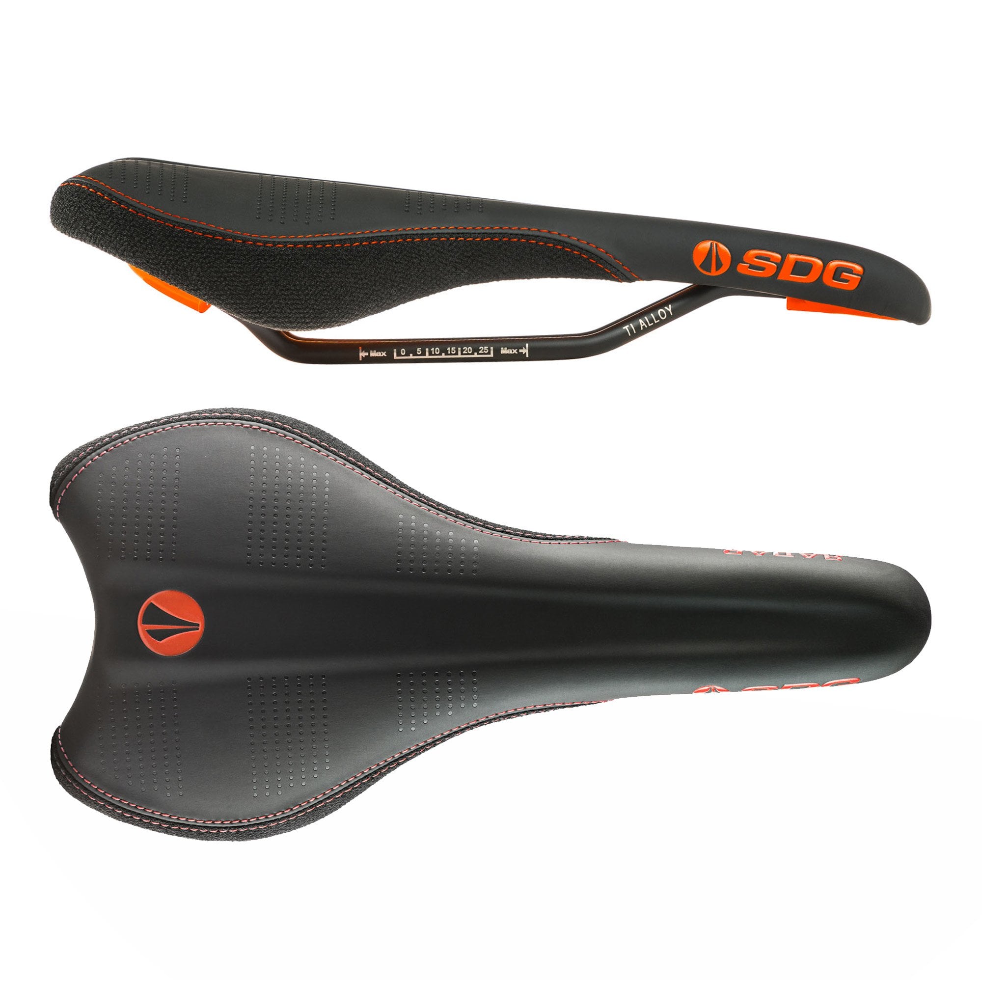 SDG Radar Cro-Mo Saddle