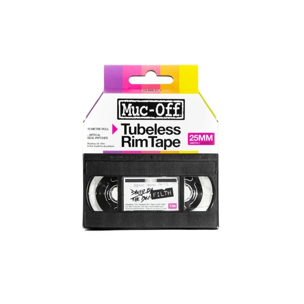 Muc-Off Rim Tape 10m Roll