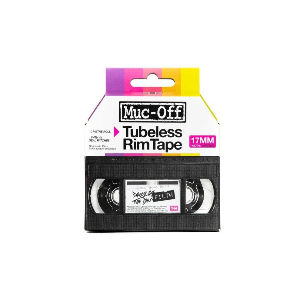 Muc-Off Rim Tape 10m Roll