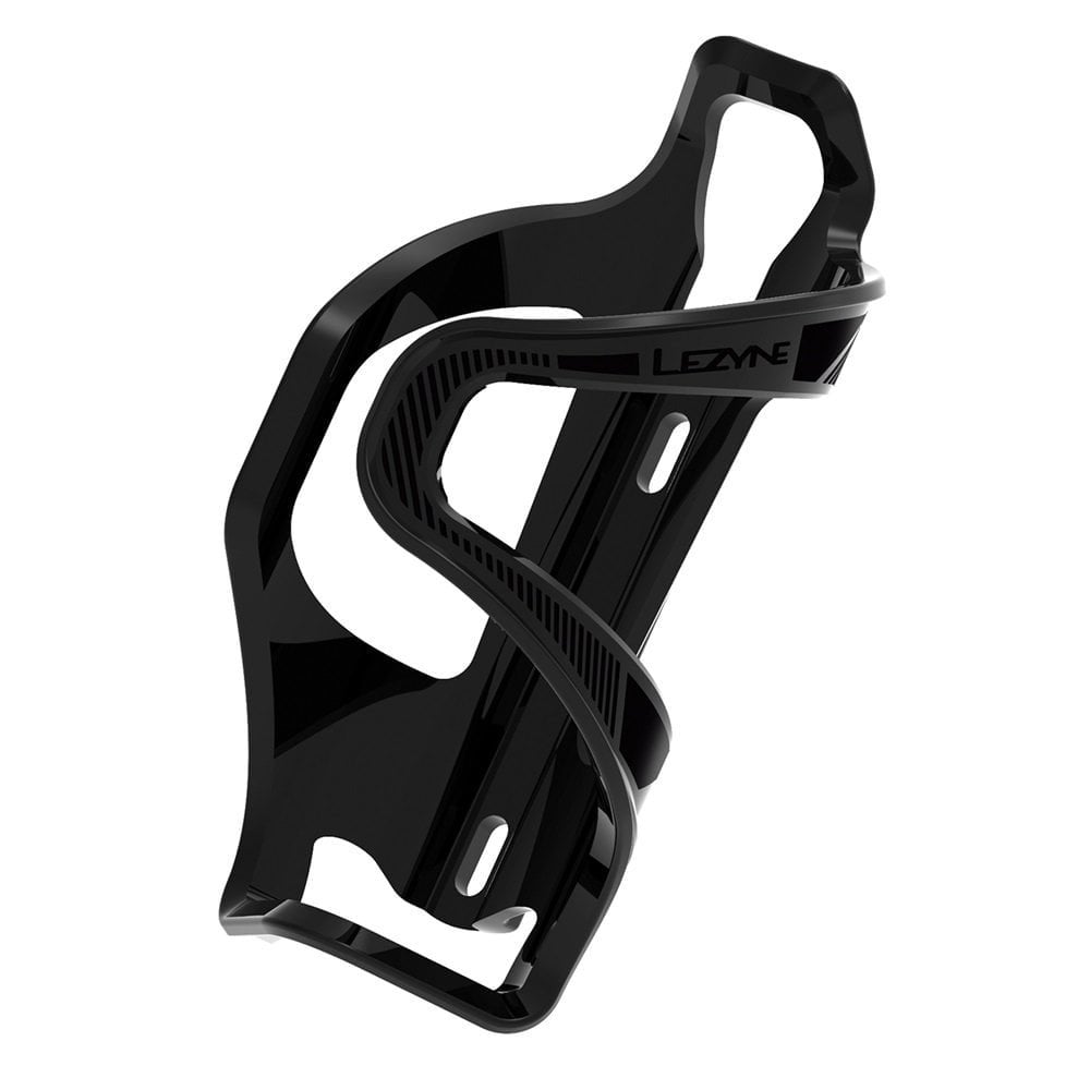 Lezyne Flow Cage Side Load Left Black