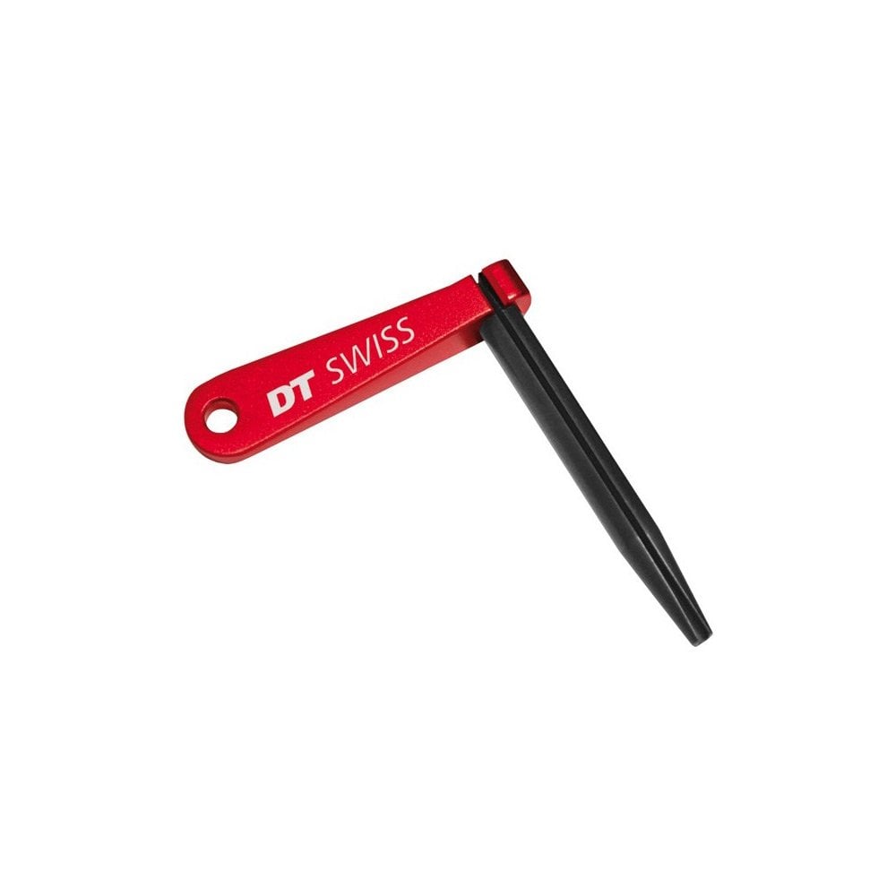 DT Swiss Aero Lite Bladed Spoke Holder 08 - 1 mm Red