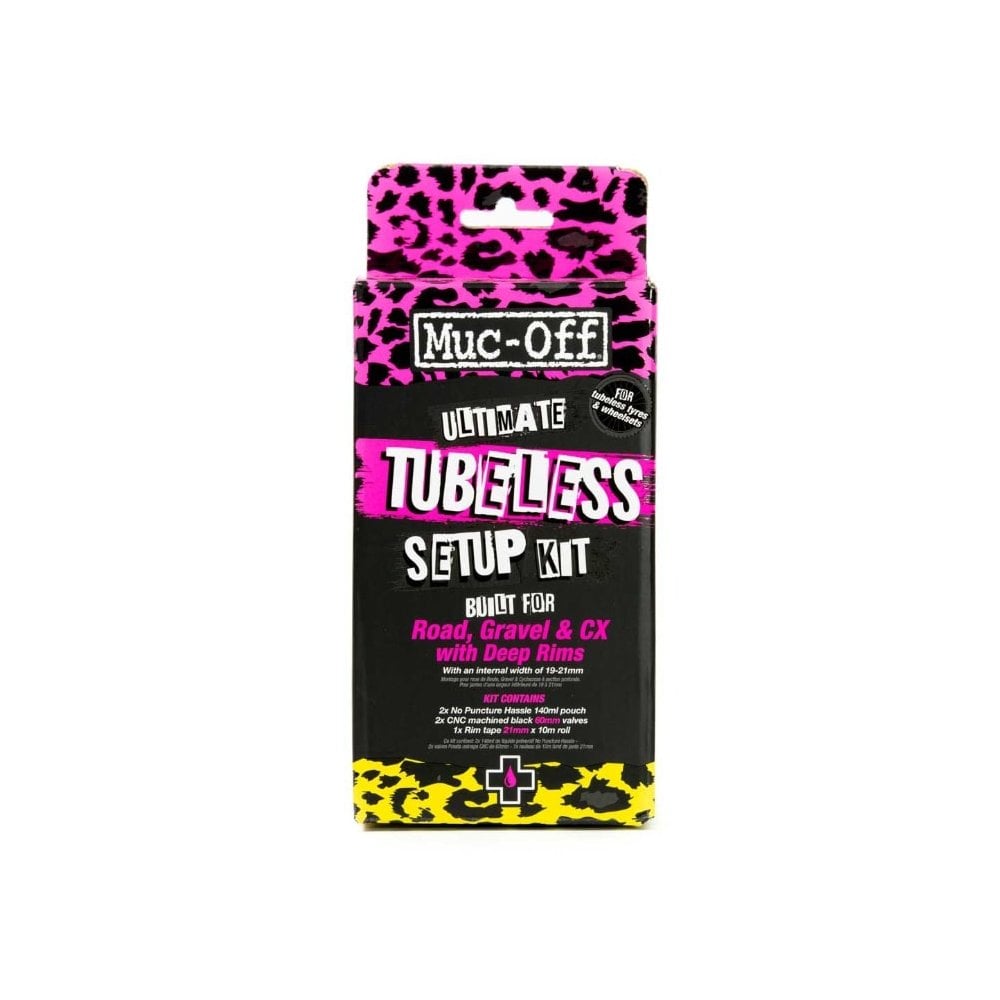 Muc-Off Tubeless Kit - Road