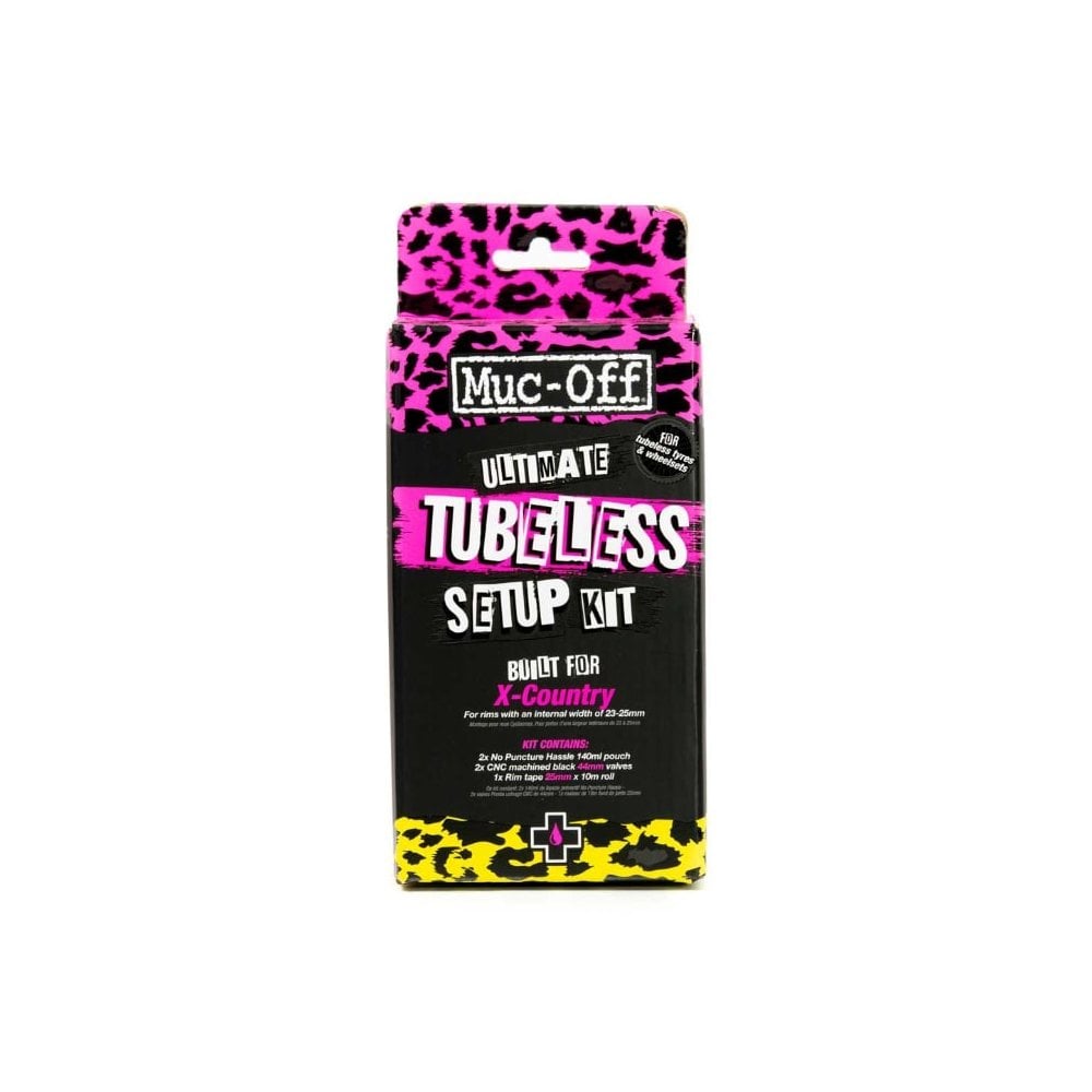 Muc-Off Tubeless Kit - XC/Gravel