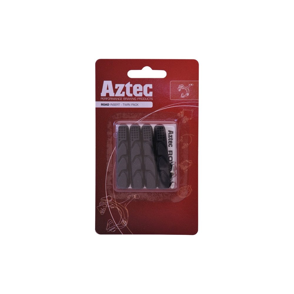 Aztec Road Insert x 2 Brake Pads