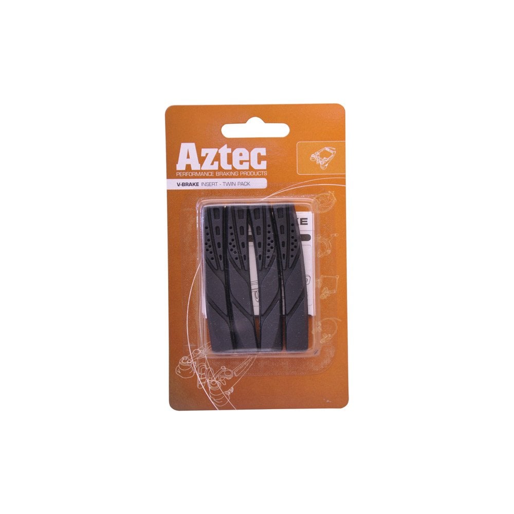 Aztec V-type Insert x 2 Brake Pads