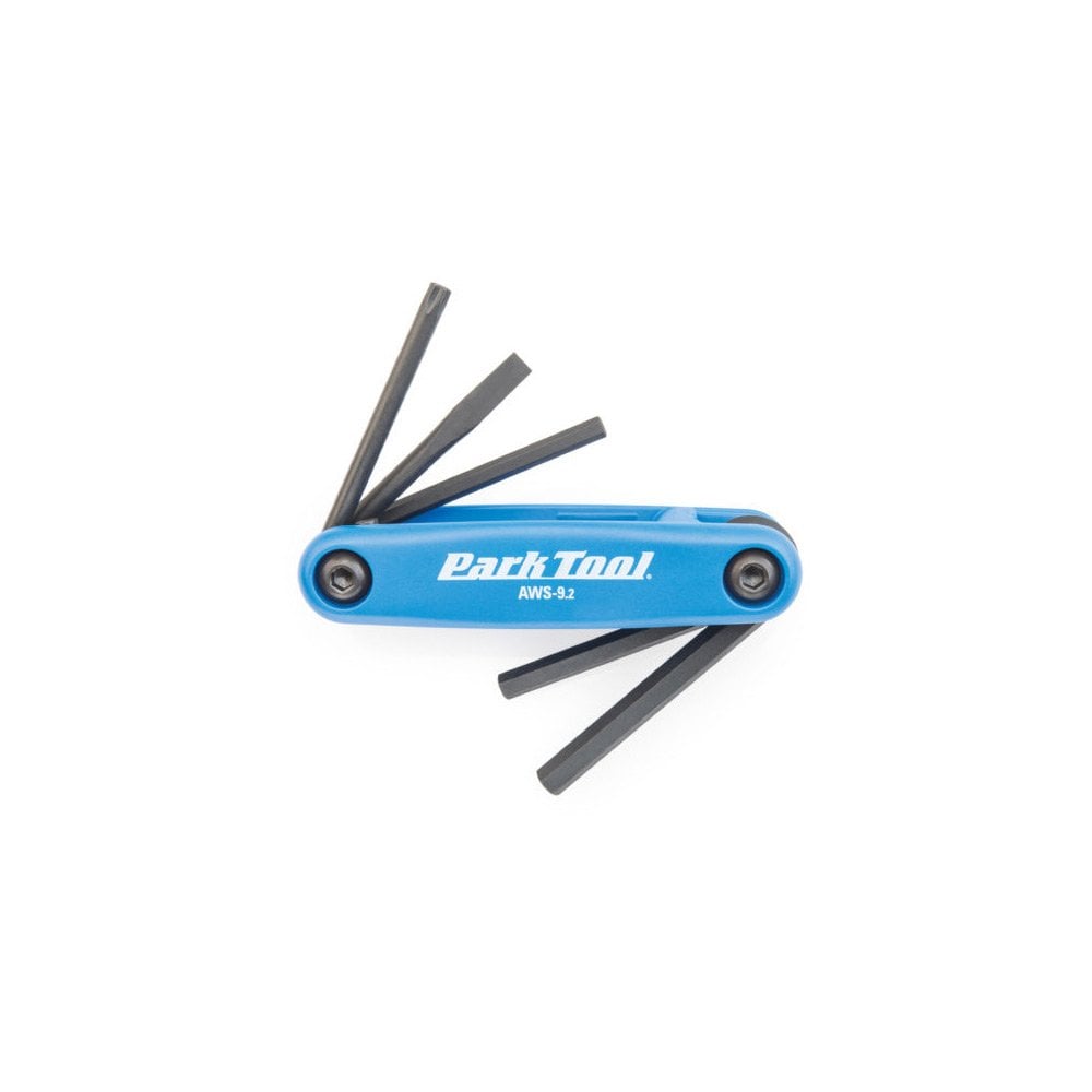 Park Tool AWS-9.2 - Fold-Up Hex Wrench & Screwdriver Set