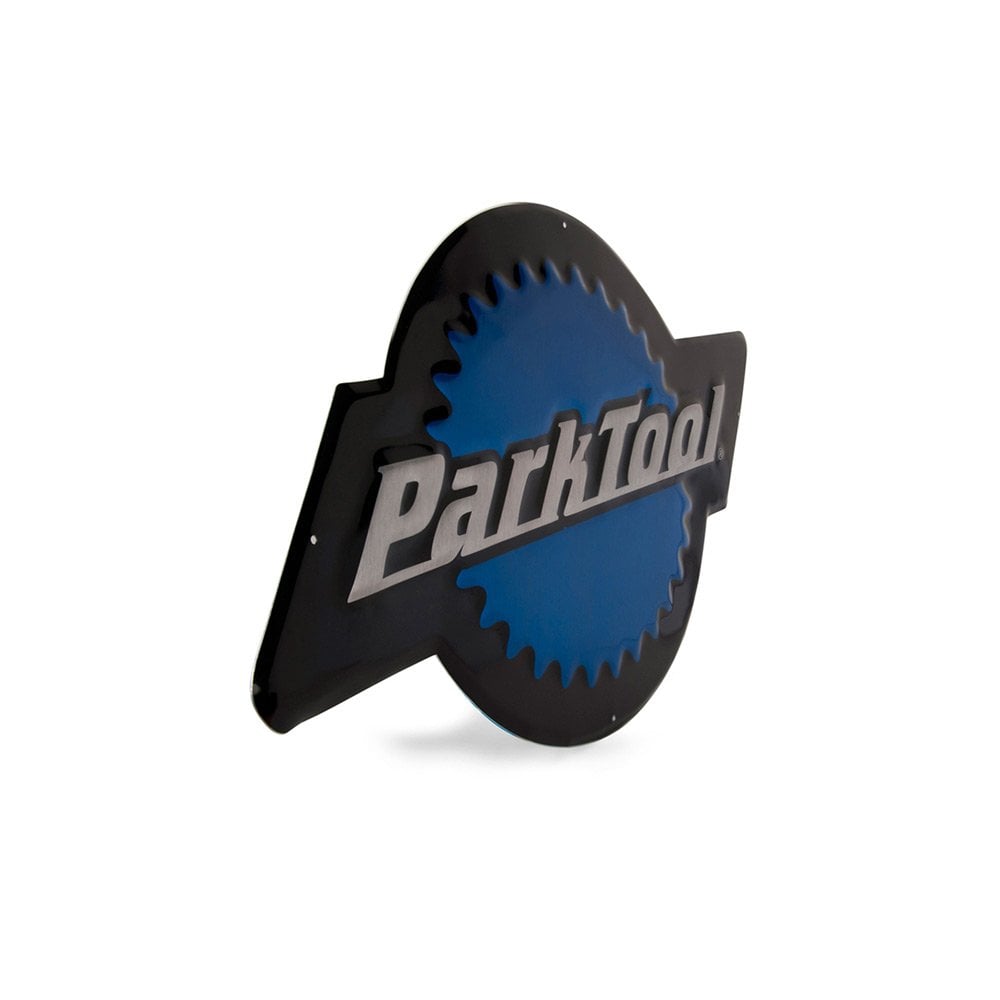 Park Tool MLS-1 - Metal Park Logo Sign