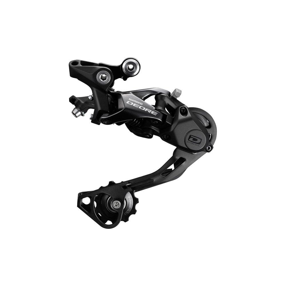 Shimano RD-M6000 Deore Derailleur, 10 Speed Shadow+, GS