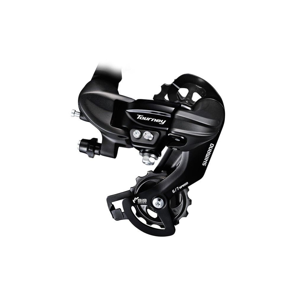 Shimano Tourney RD-TY300 6/7-speed rear derailleur w/ mounting bracket