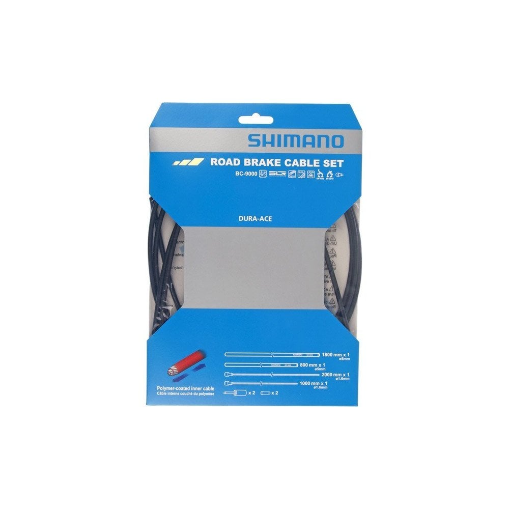 Shimano Dura-Ace 9000 Road Brake Cable Set, Polymer Coated Inners