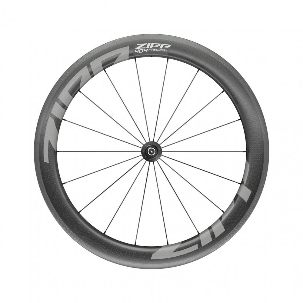 Zipp 404 Firecrest Carbon Tubeless Rim Brake Wheel