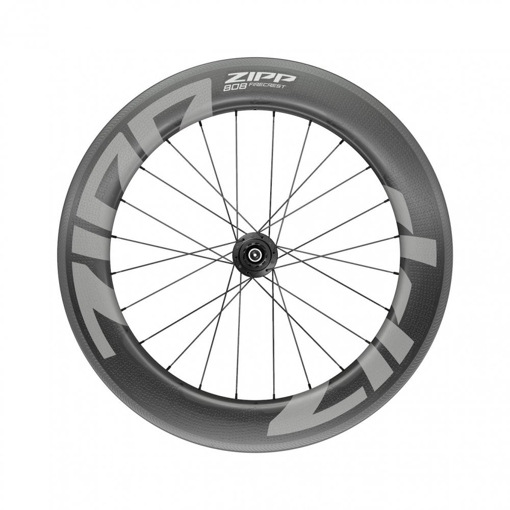 Zipp 808 Firecrest Carbon Tubeless Rim Brake Wheel 700C REAR 24SPOKES SRAM 10/11SP QUICK RELEASE STANDARD