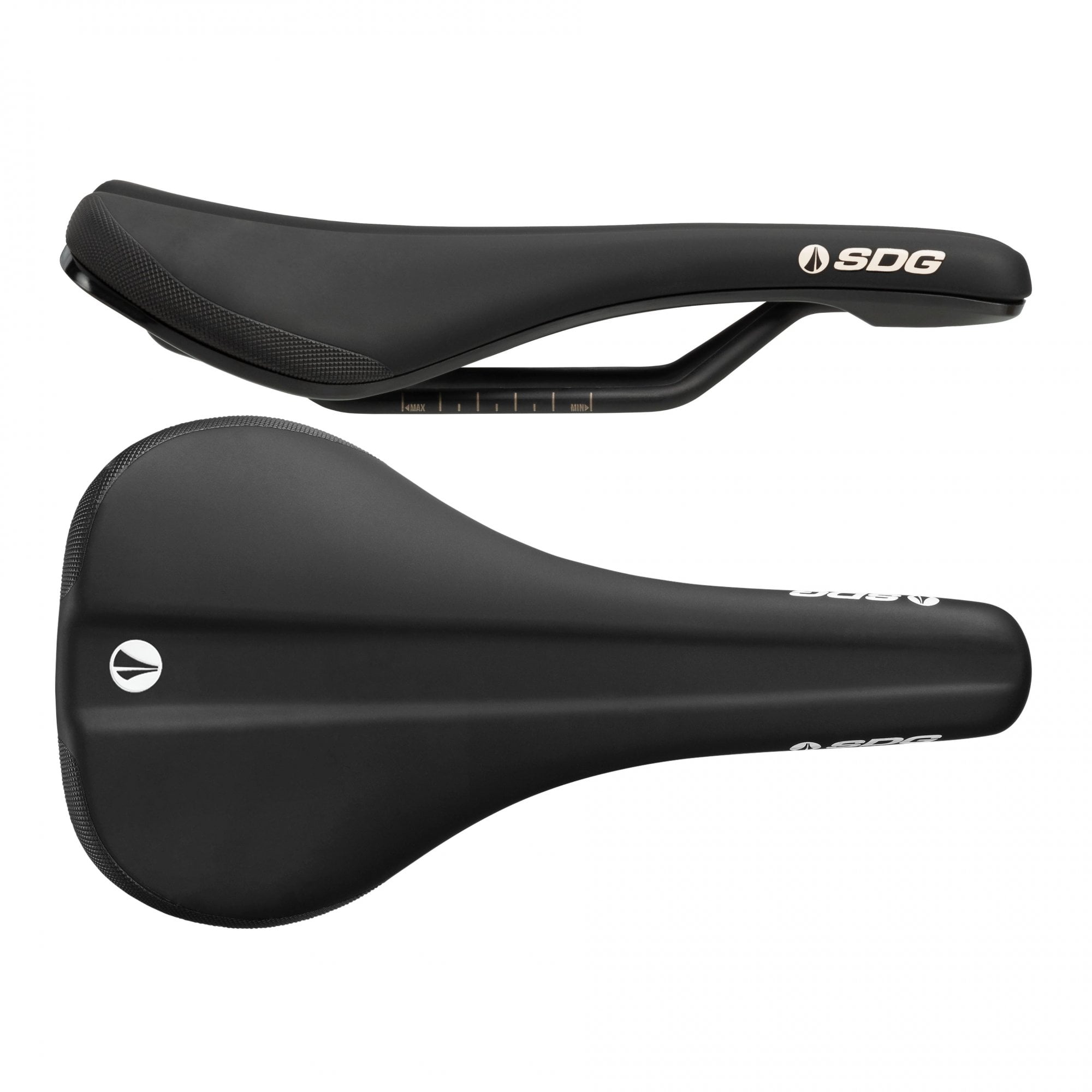 SDG Bel Air 3.0 Steel Rail Saddle