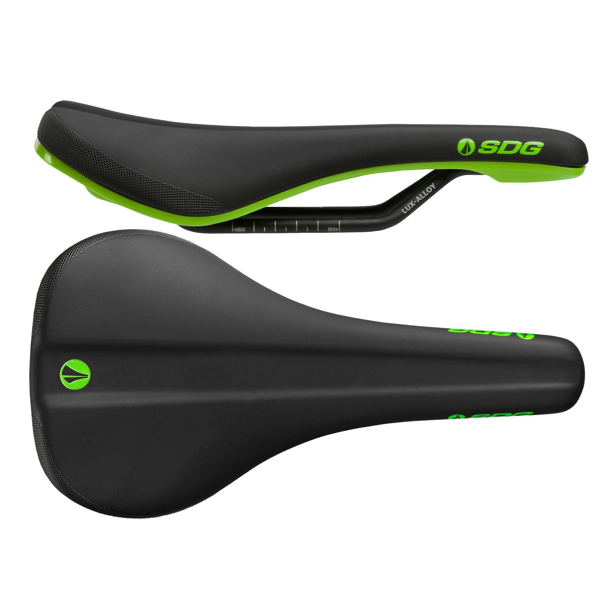 SDG Bel Air 3.0 LUX Alloy Rail Saddle