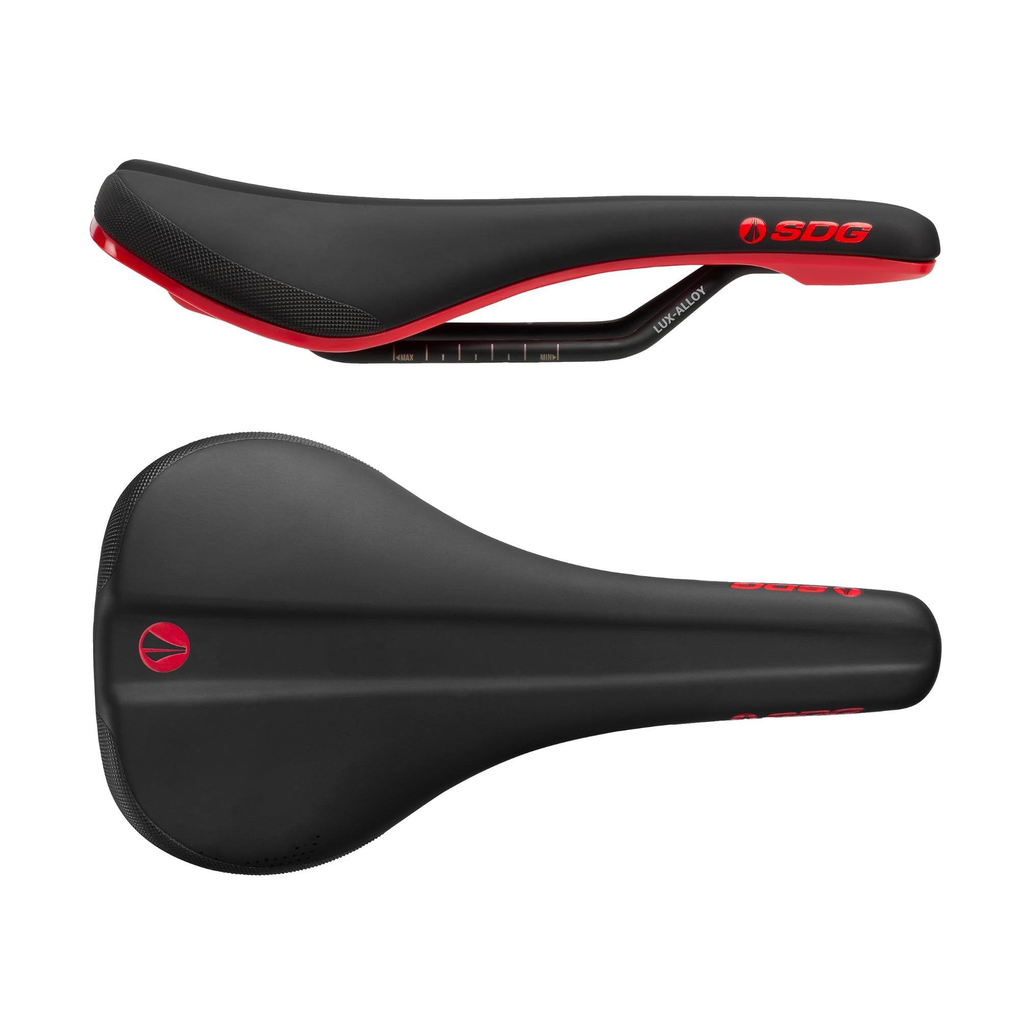 SDG Bel Air 3.0 LUX Alloy Rail Saddle