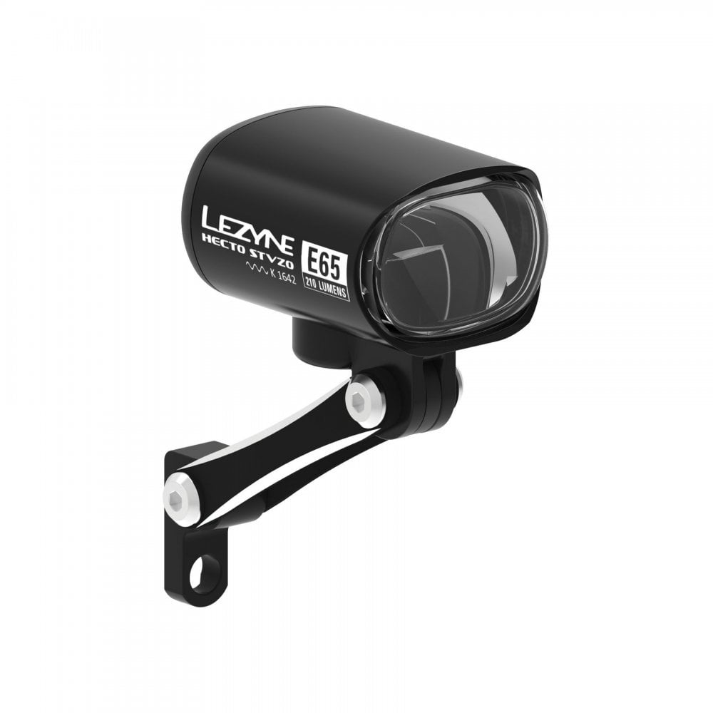 Lezyne Ebike Hecto STVZO E65 - Black