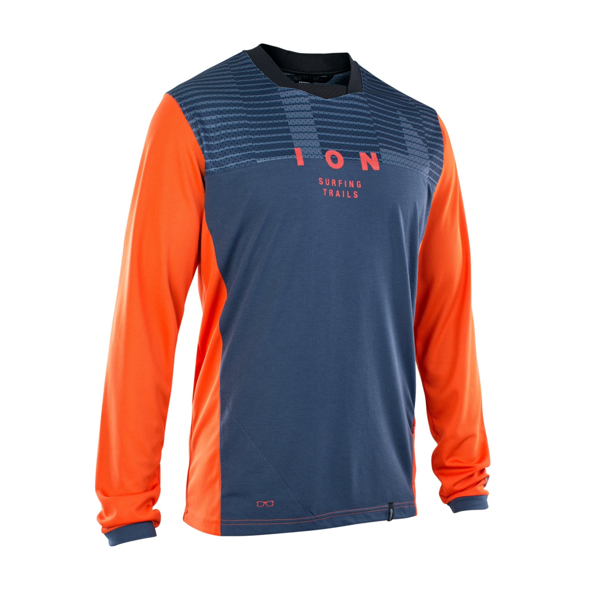 ION Tee LS Scrub Mesh_ine Jersey