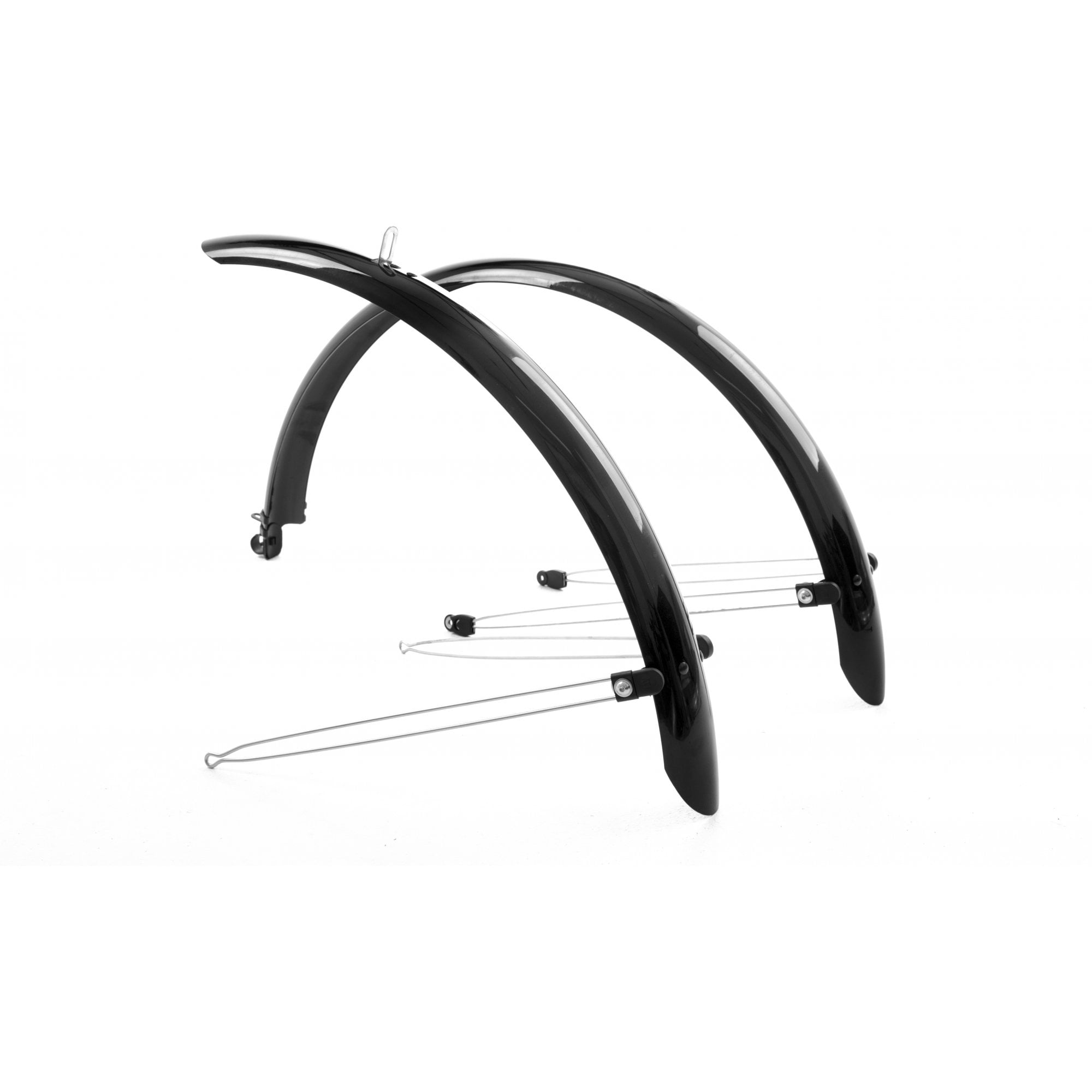 M-Part Commute Full Length Mudguards 700x33mm Black