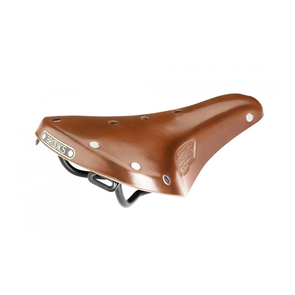 Brooks B17S England Ladies Saddle - Honey