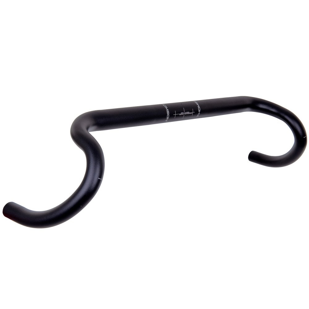 Thomson Alloy Dirt Drop Flared Handlebars