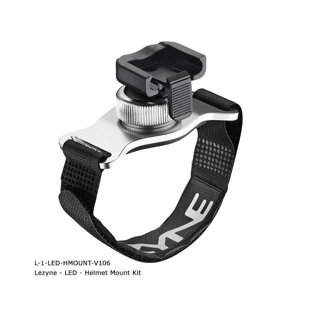 Lezyne LED - Helmet Mount Kit