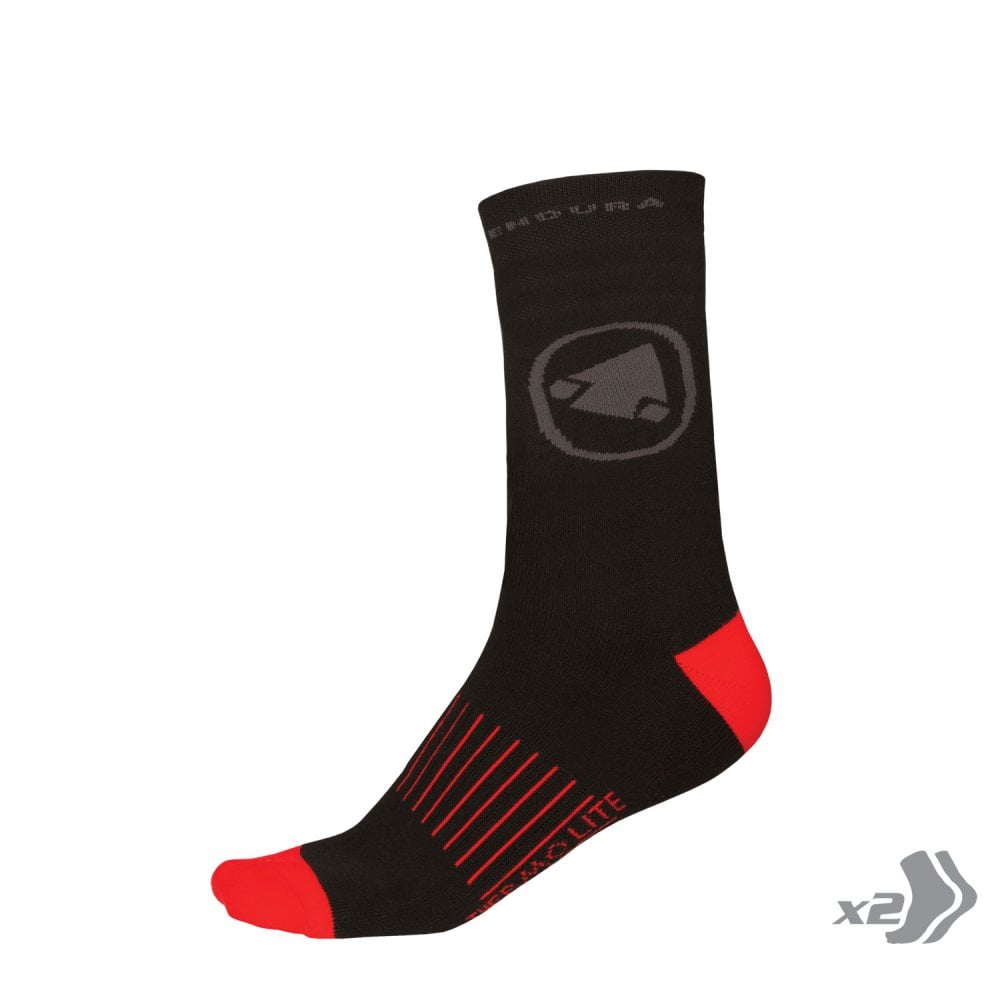 Endura THERMOLITE II Sock (Twin pack)