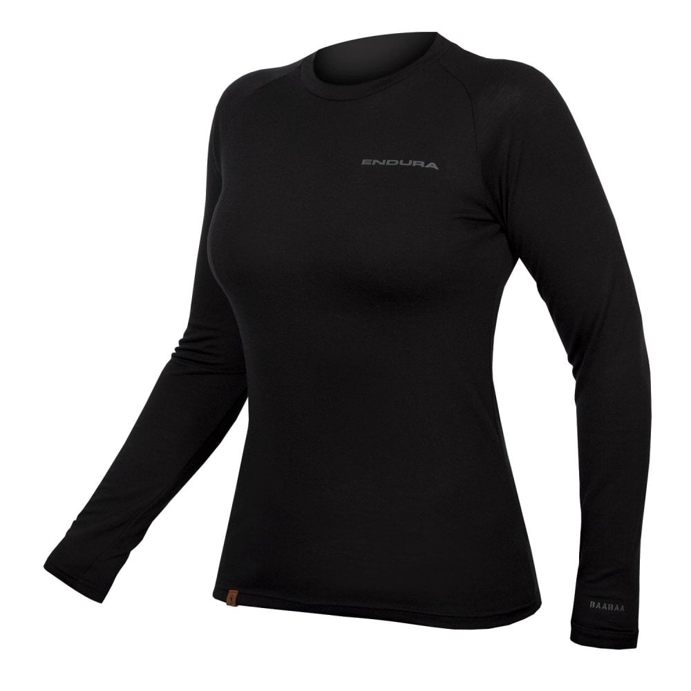 Endura Women's BaaBaa Blend L/S Baselayer