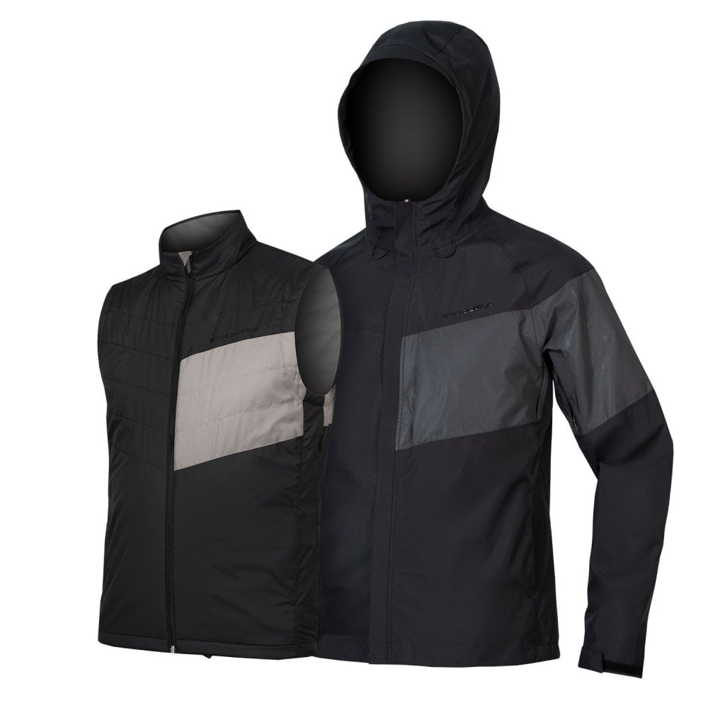 Endura Urban Luminite 3 in 1 Jacket II