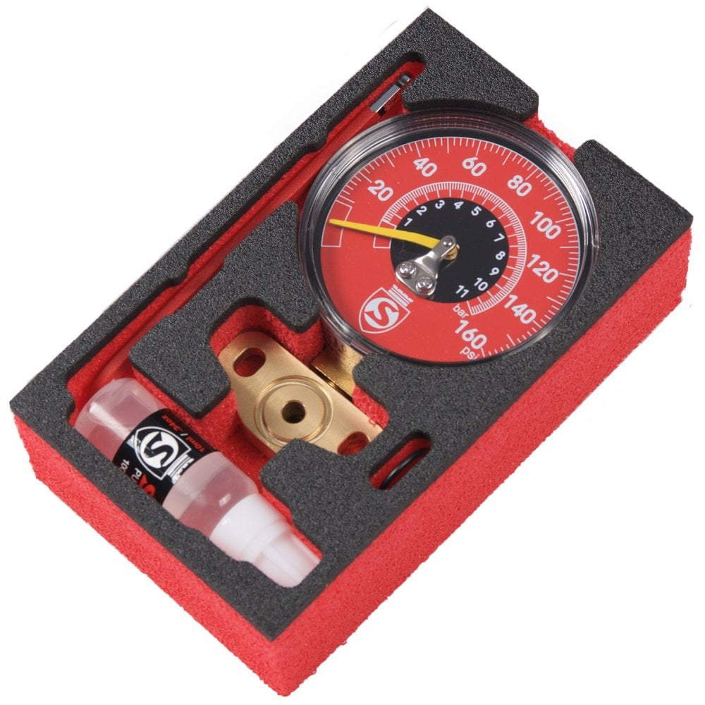 Silca-Super Pista Gauge HP 160PSI