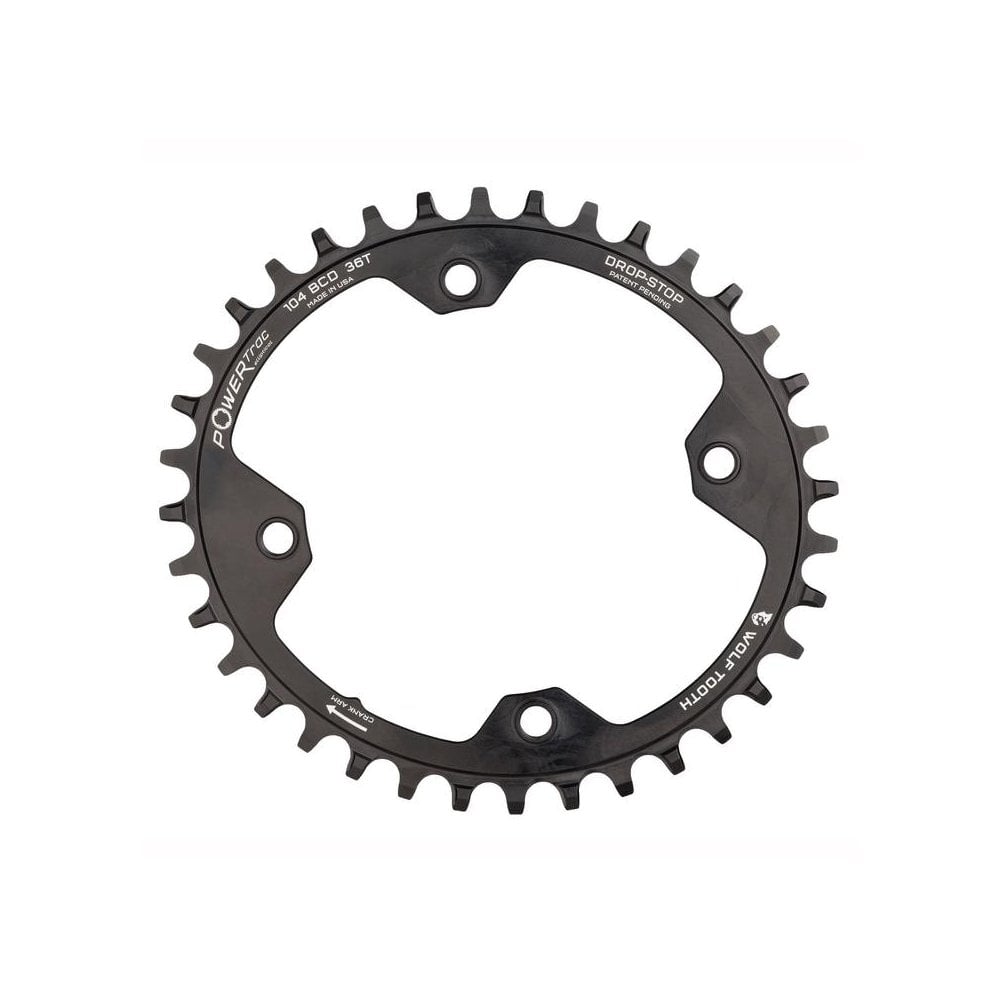 Wolf Tooth Elliptical 104 BCD Chainring