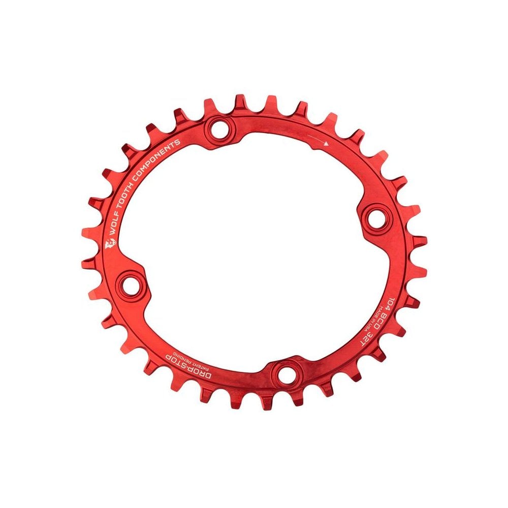 Wolf Tooth Elliptical 104 BCD Chainring