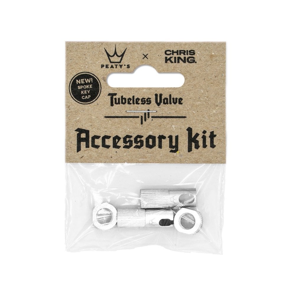 Peaty's Chris King Tubeless Valve Accessory Kit